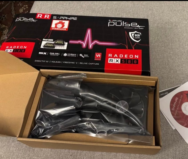 Sapphire Pulse Radeon RX 580 - photo 2