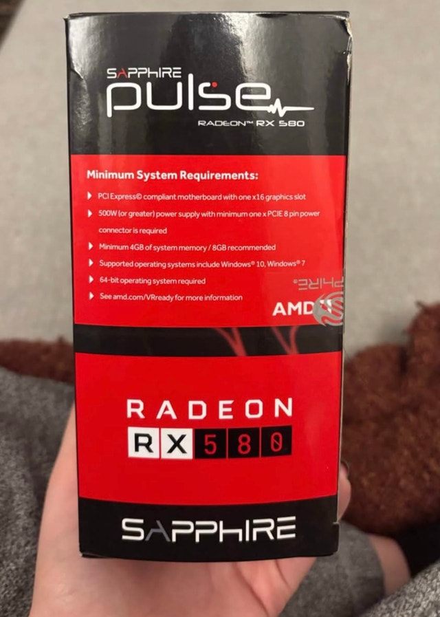 Sapphire Pulse Radeon RX 580 - photo 4