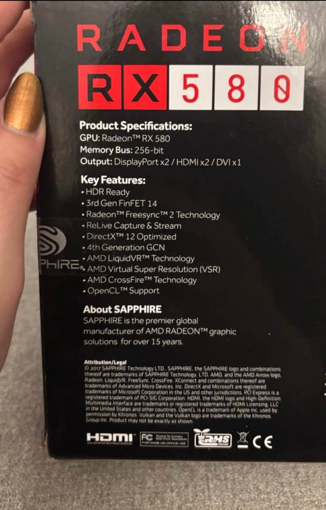 Sapphire Pulse Radeon RX 580 - photo 5