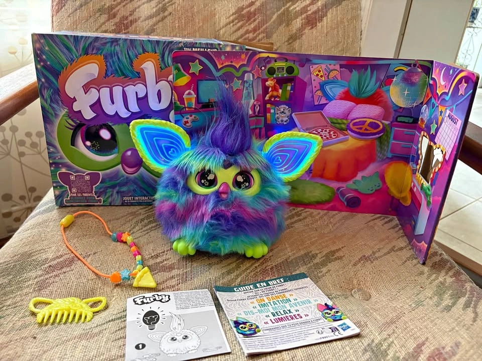 Hasbro Furby Galaxy Edition Interactive Toy