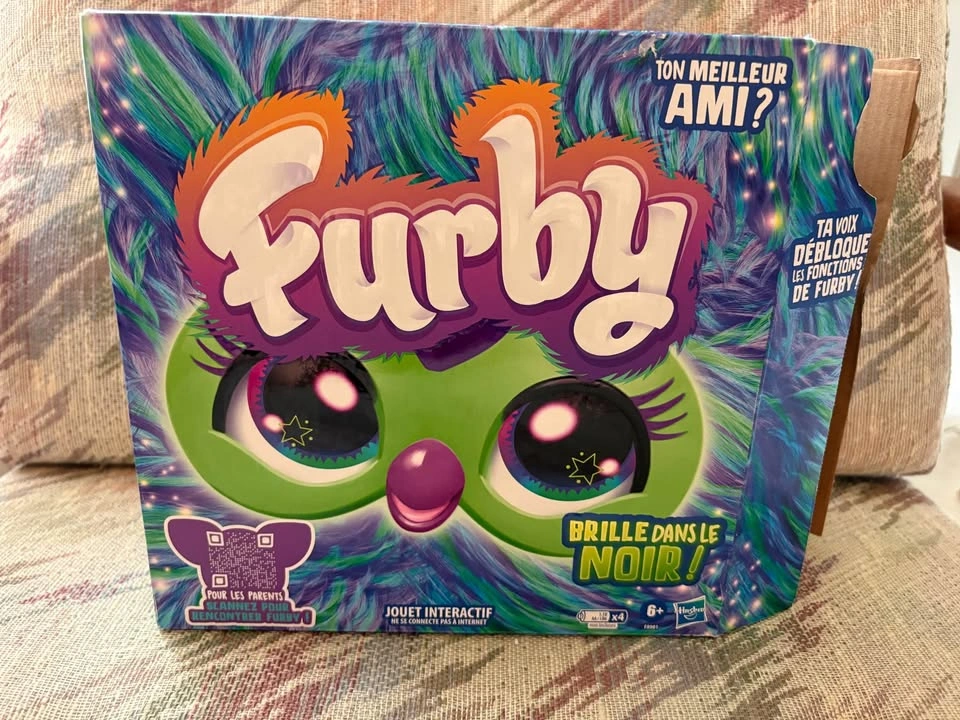 Hasbro Furby Galaxy Edition Interactive Toy - photo 2