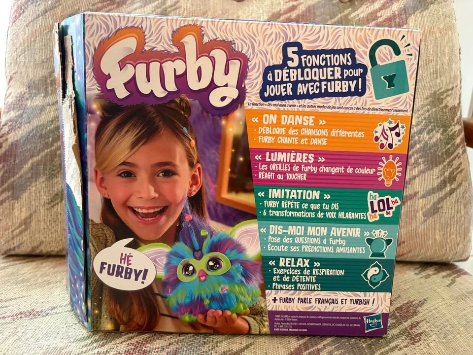 Hasbro Furby Galaxy Edition Interactive Toy - photo 3