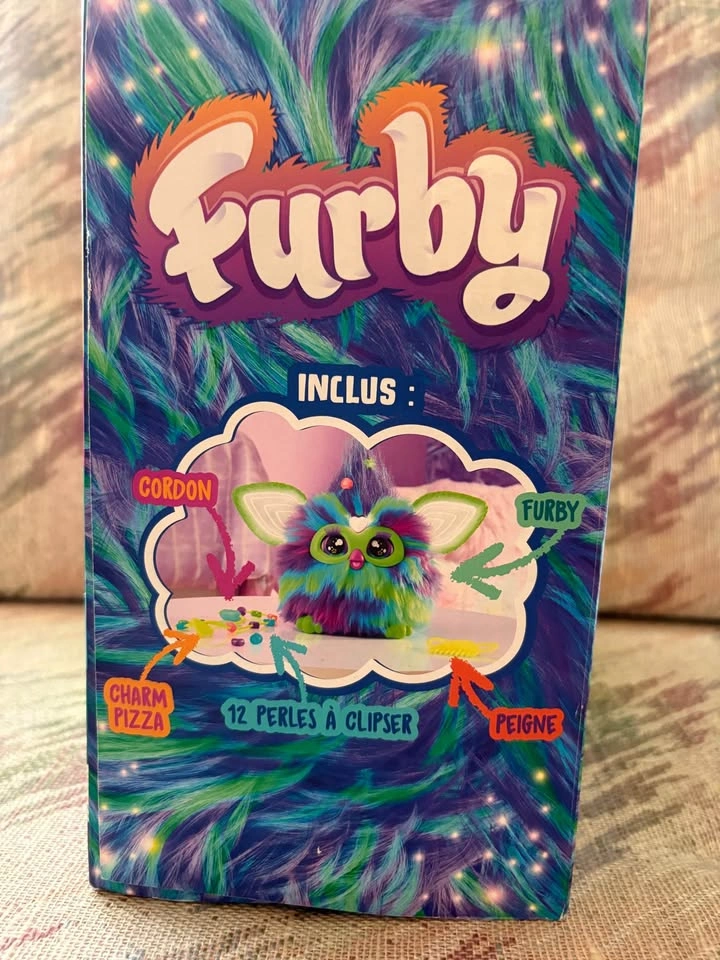 Hasbro Furby Galaxy Edition Interactive Toy - photo 4