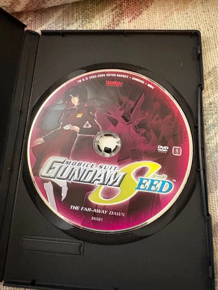 Mobile Suit Gundam SEED movie 2: The Far-Away Dawn DVD - photo 3