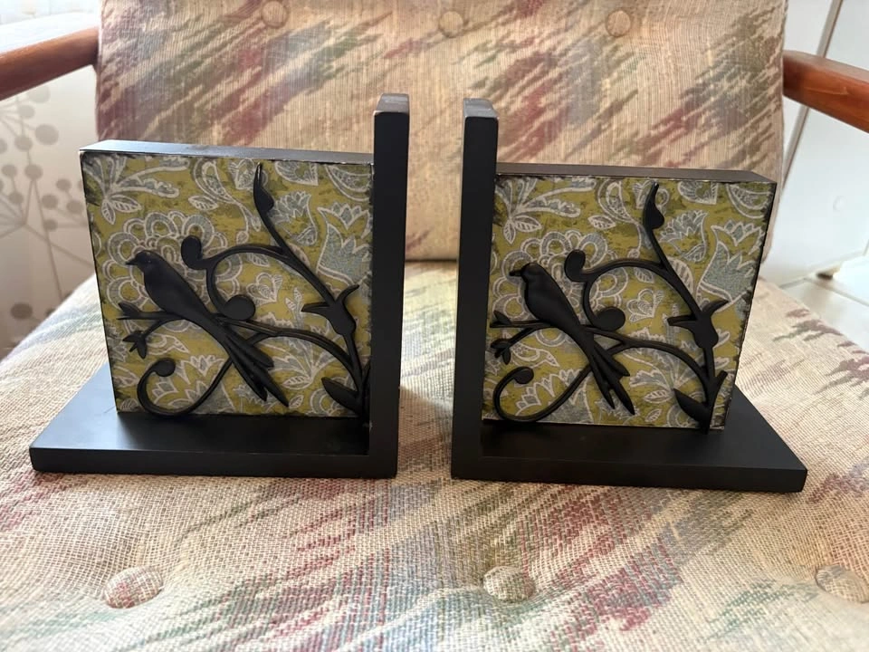 Lifetime Brands Bird on Branch Bookends - photo 2