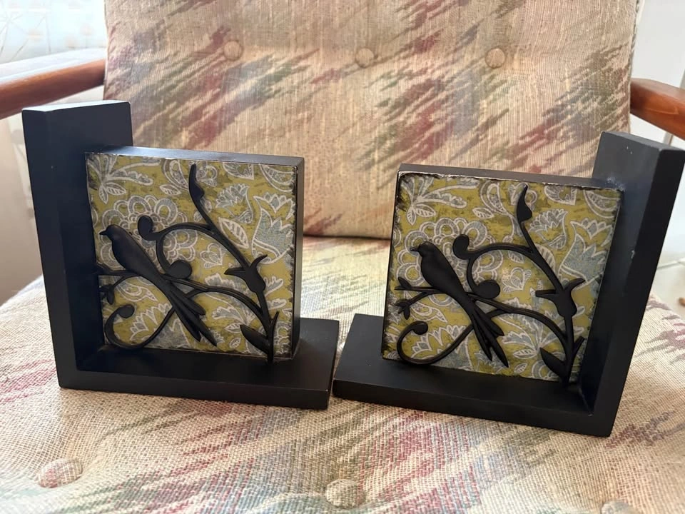 Lifetime Brands Bird on Branch Bookends - photo 3