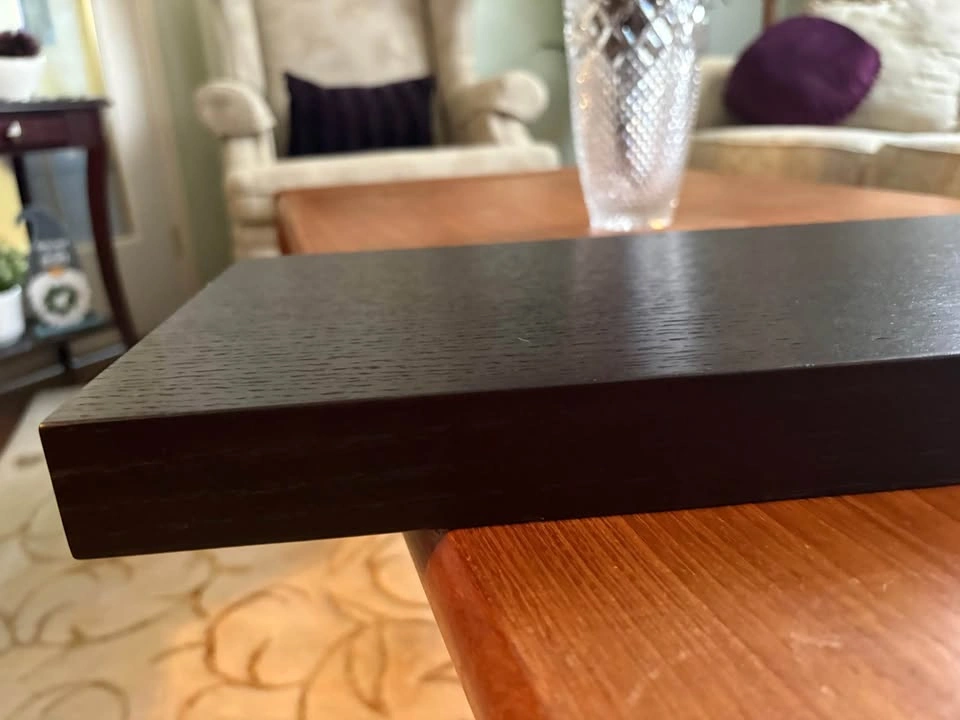 Floating Shelf (not ikea) 31.5x8.5 - photo 2