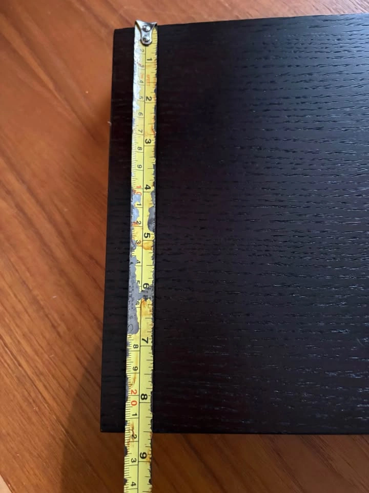 Floating Shelf (not ikea) 31.5x8.5 - photo 4