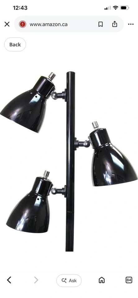 Floor Lamp - 3 lamps - photo 2