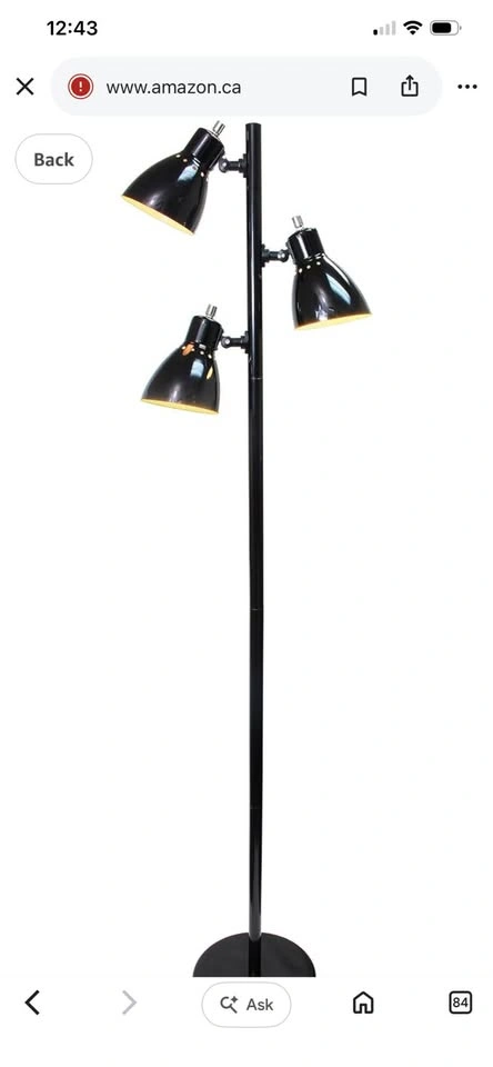 Floor Lamp - 3 lamps - photo 4