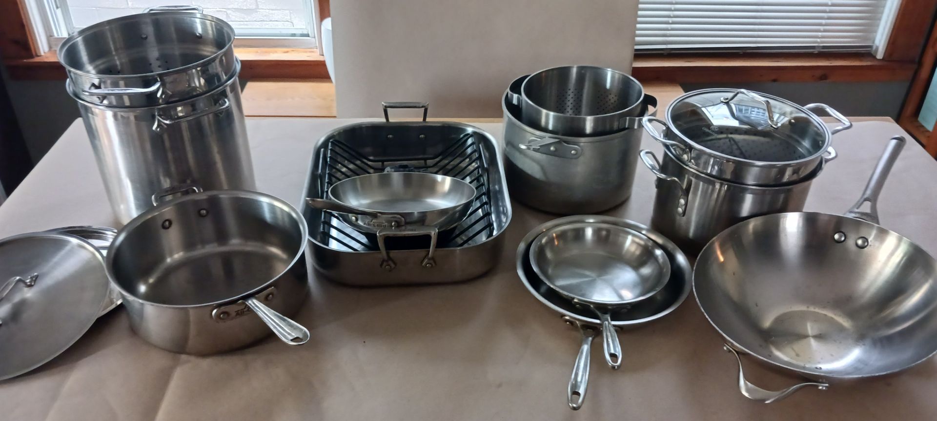 Everything possible cookware