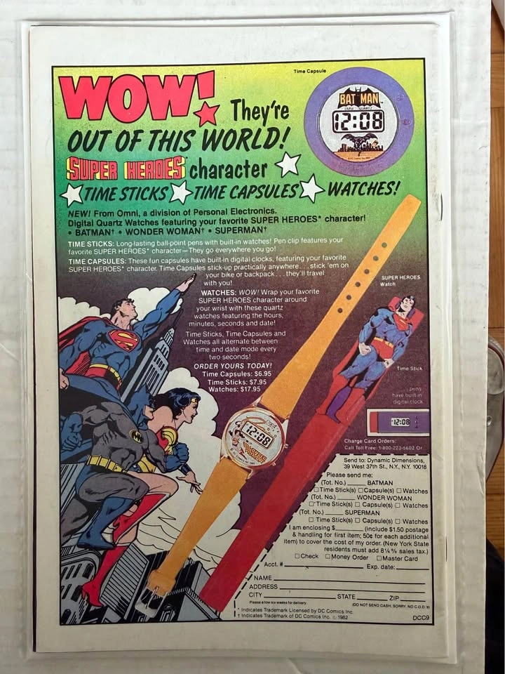 Masters of the Universe #1 (1982, DC) - $200 OBO - photo 2