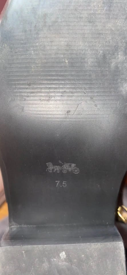 authentic coach boots size 7.5 - photo 3