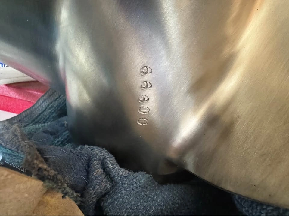 Mercury Stainless Steel Boat Propeller 13.75 x 21P (48-16318) - photo 5