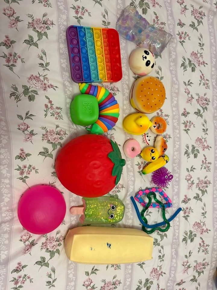 needoh fidget collection