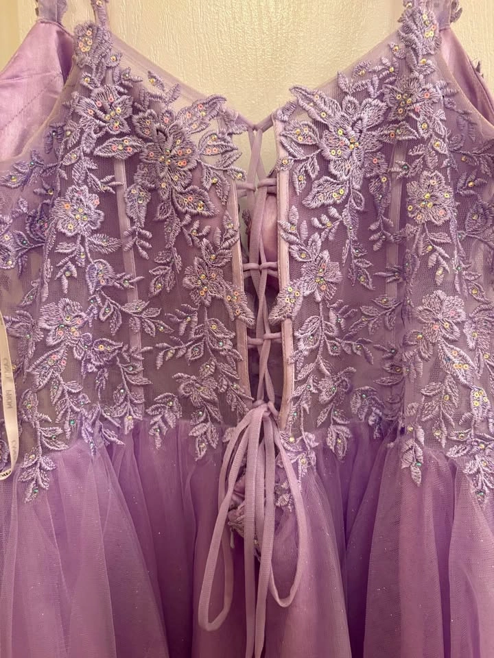 plus size dress! 💜 - photo 3