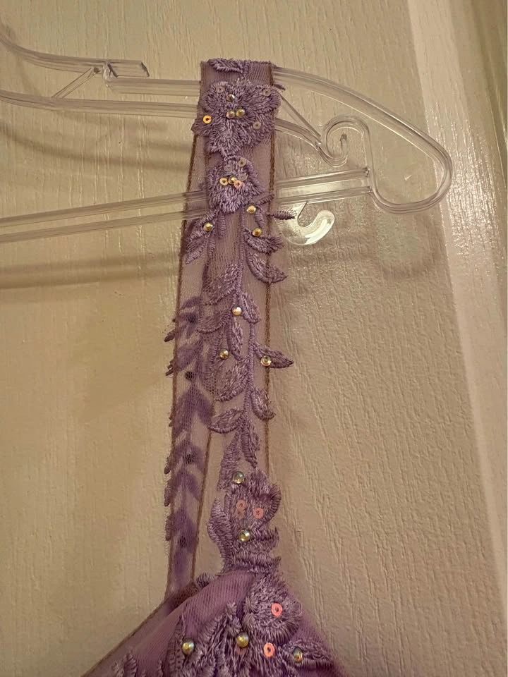 plus size dress! 💜 - photo 4
