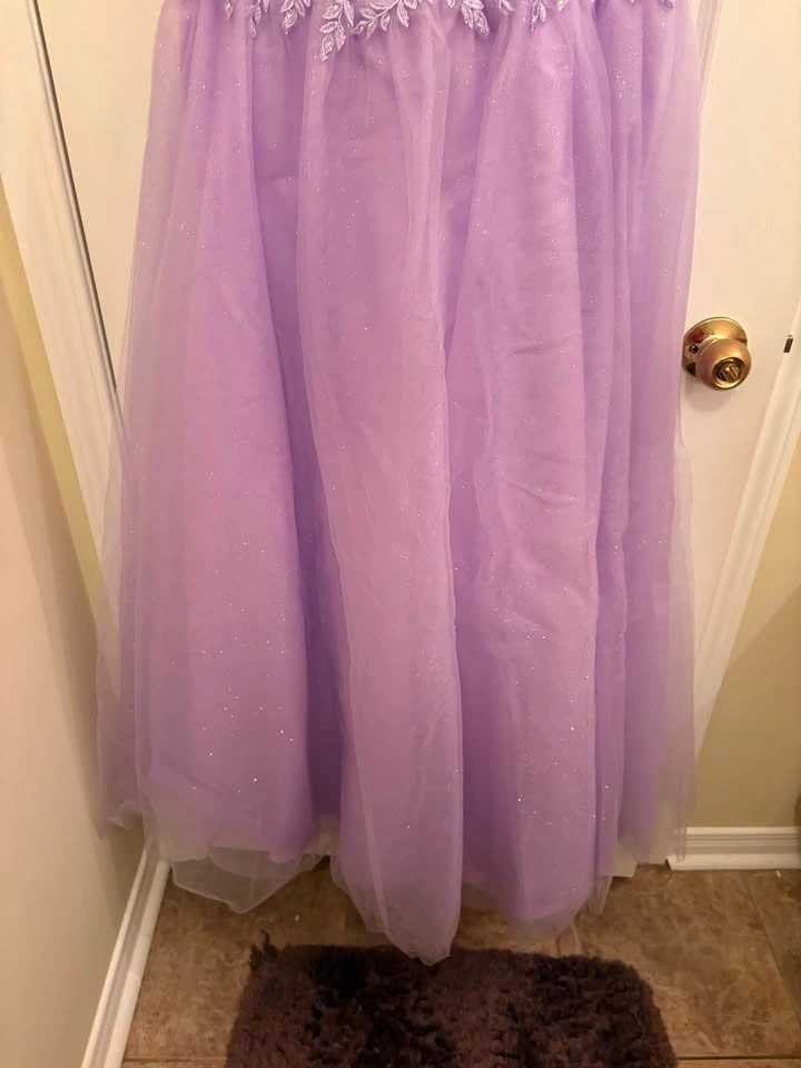 plus size dress! 💜 - photo 5