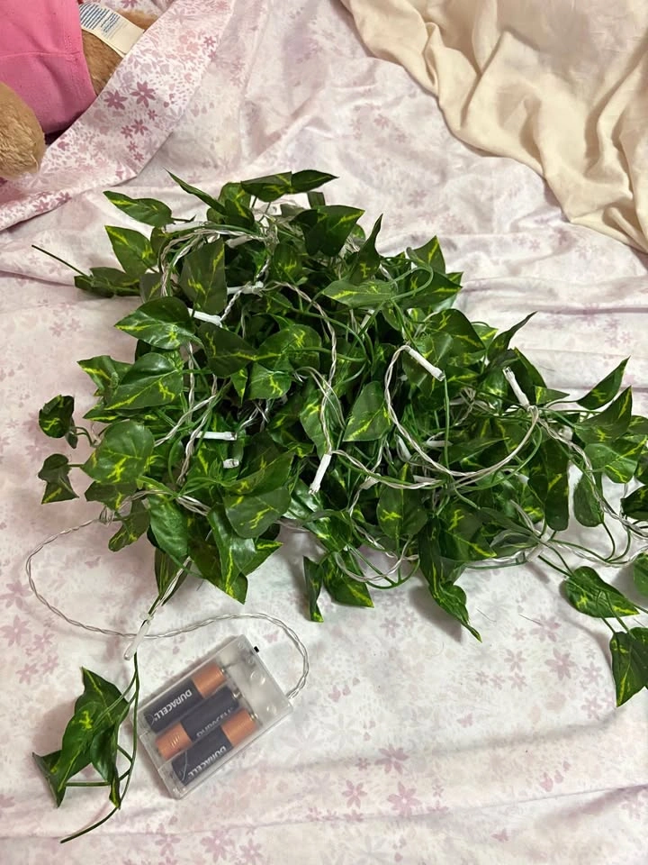 WORKING fairy vine lights