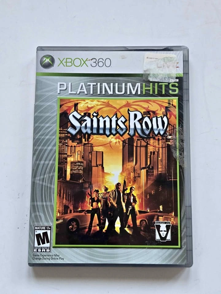 Saints Row [Platinum Hits] Xbox 360