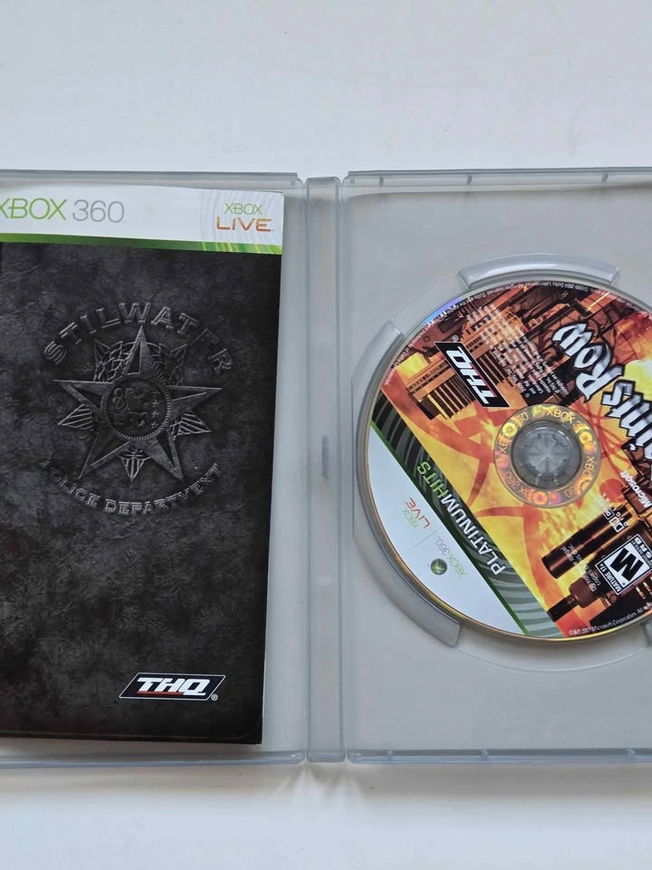Saints Row [Platinum Hits] Xbox 360 - photo 3