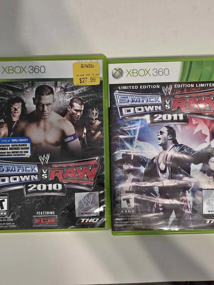 WWE SmackDown vs. Raw Bundle