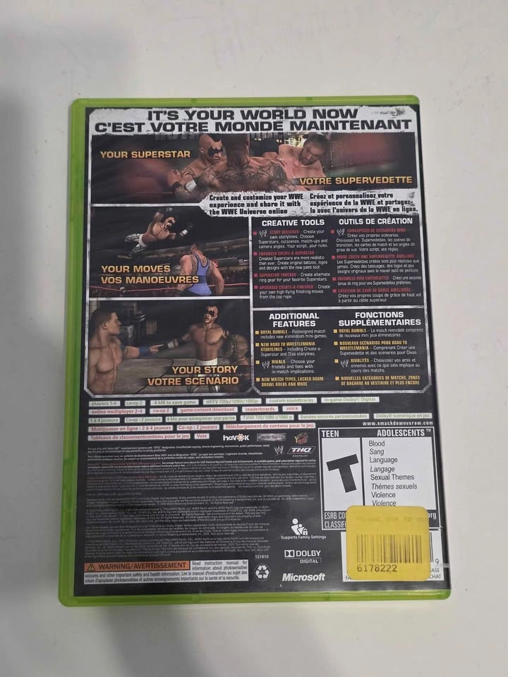 WWE SmackDown vs. Raw Bundle - photo 3