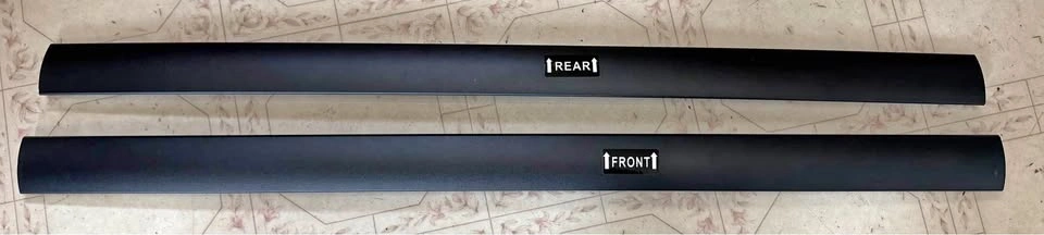 Kia Seltos Replacement roof rack cross bars - aluminum