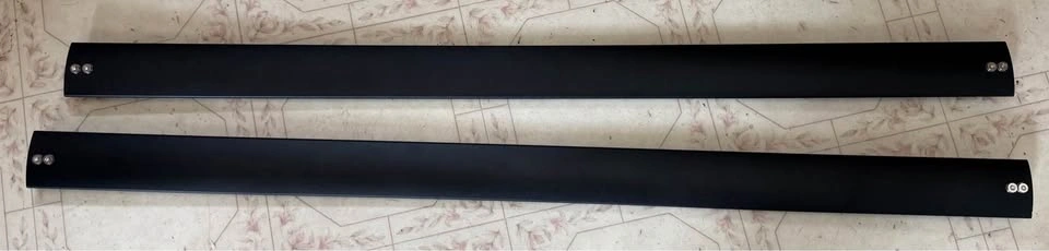 Kia Seltos Replacement roof rack cross bars - aluminum - photo 2