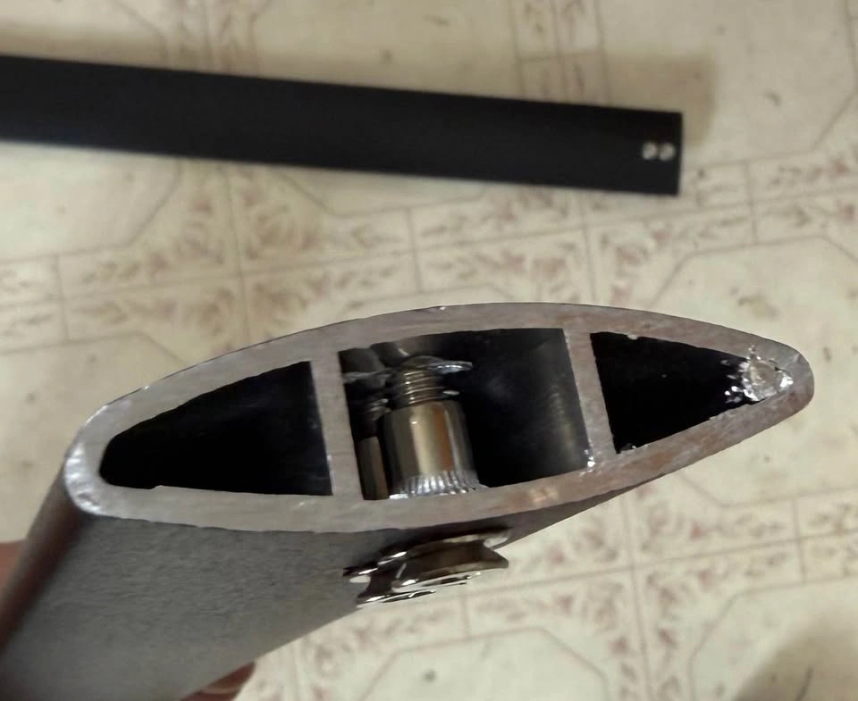 Kia Seltos Replacement roof rack cross bars - aluminum - photo 5