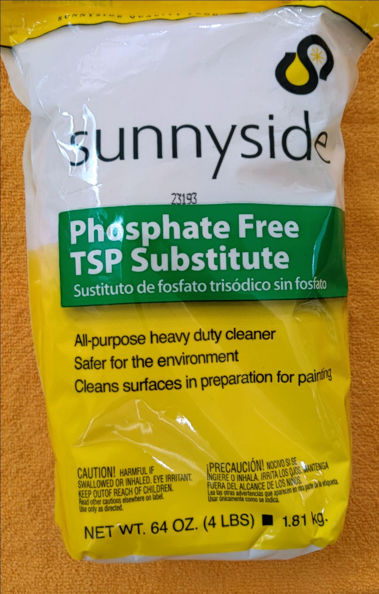 Sunnyside Phosphate Free TSP Substitute 4 lbs