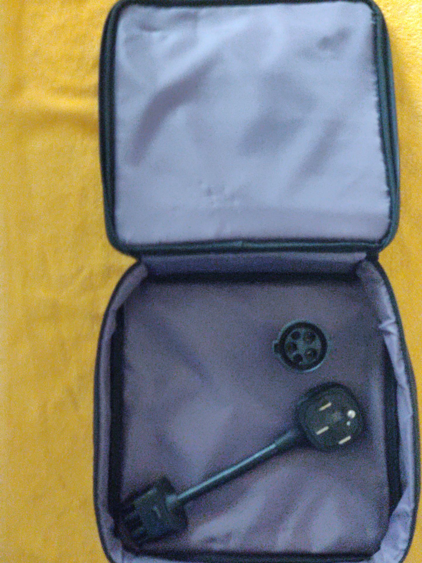 Tesla Charging Cable Carry Bag and charging plug - photo 2