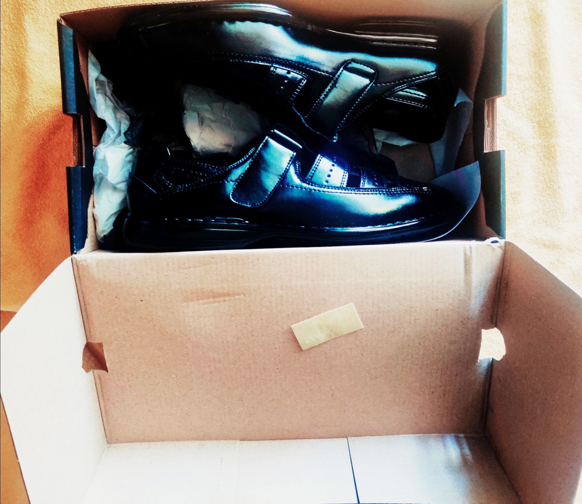 Stacy Adams Black Leather Dress Sandals - photo 4