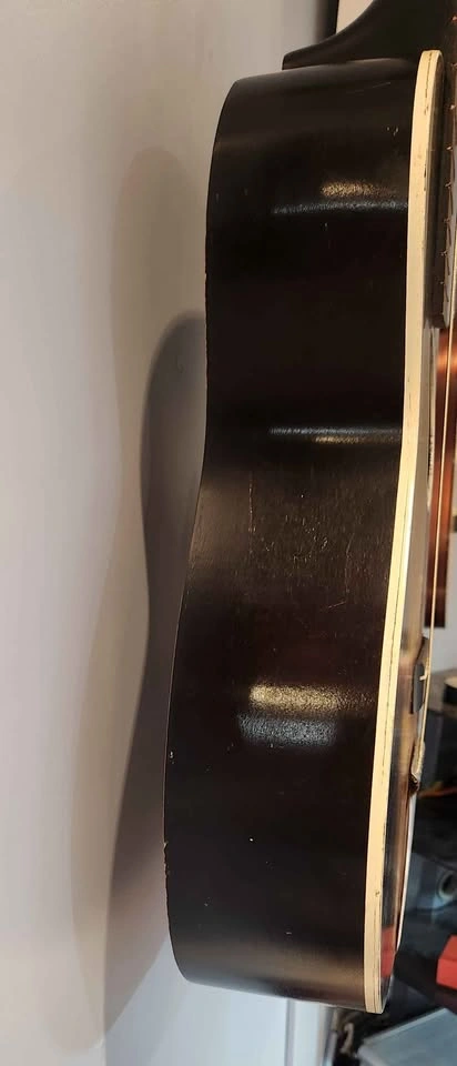 Vintage Stella Parlor Guitar – Likely 1940s/50s – With Case - photo 5
