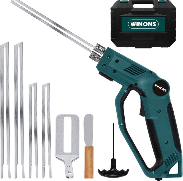 WINONS 210W Hot Knife Foam Cutter with 4 Blades