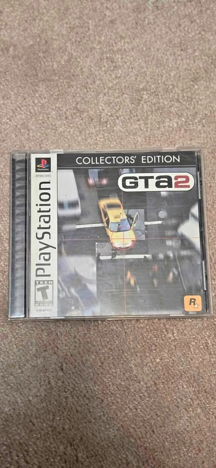 Grand Theft Auto 2 Case Playstation 1