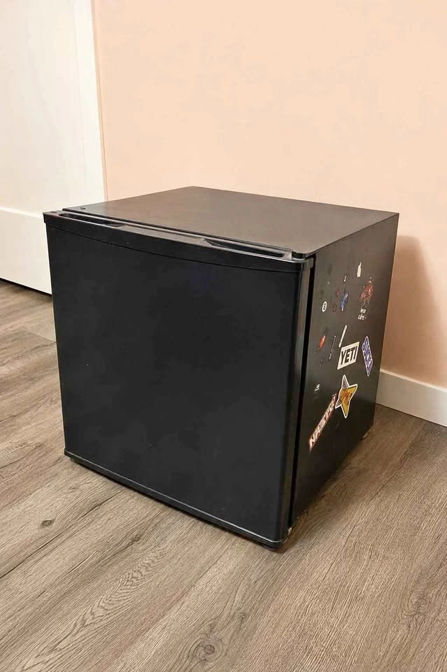 Compact Black Mini Fridge