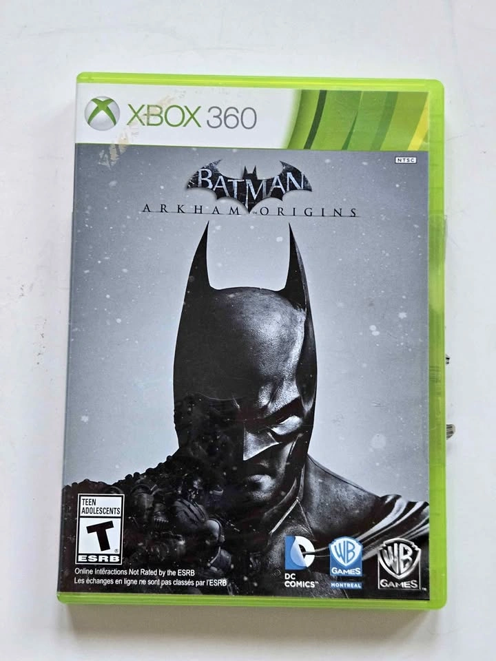 Batman Arkham Origins Xbox 360
