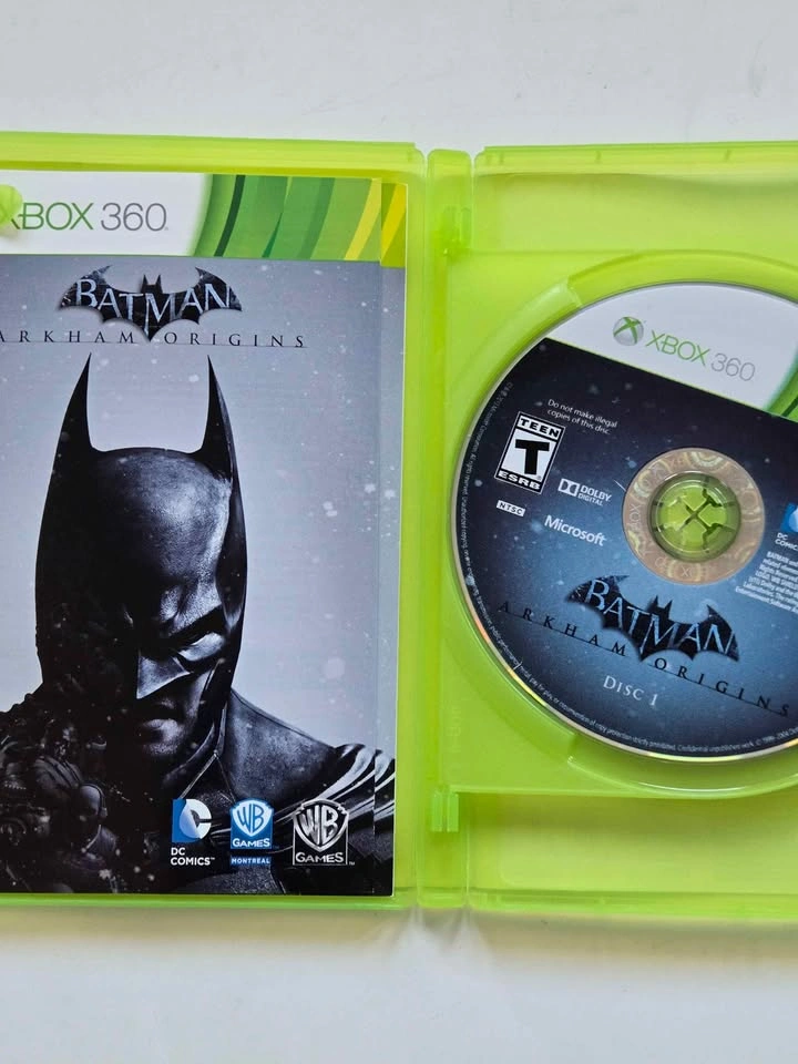 Batman Arkham Origins Xbox 360 - photo 3