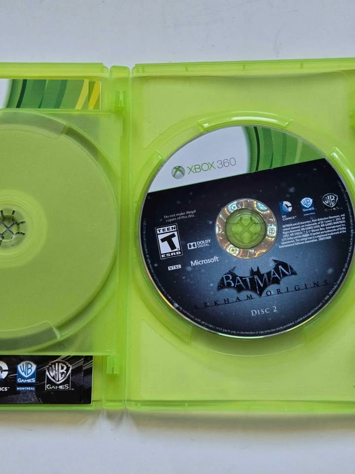 Batman Arkham Origins Xbox 360 - photo 4