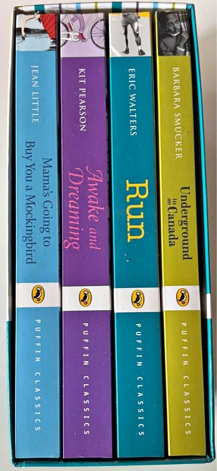 CANADIAN PUFFIN CLASSICS BOX SET - Eric Walters