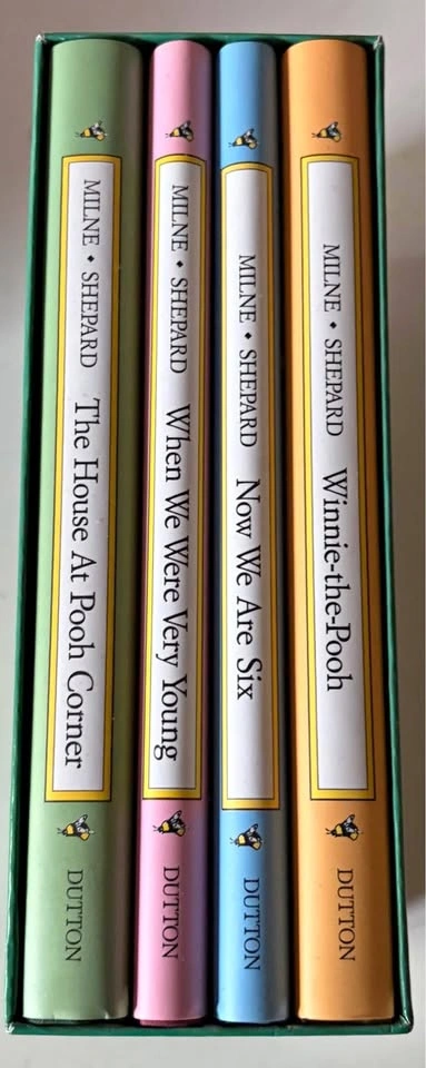 Pooh's Library: 4 Book Set