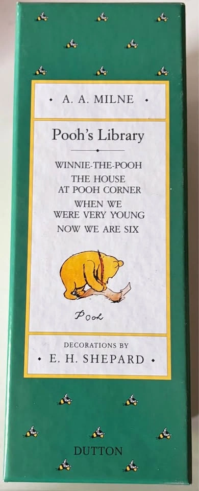 Pooh's Library: 4 Book Set - photo 2