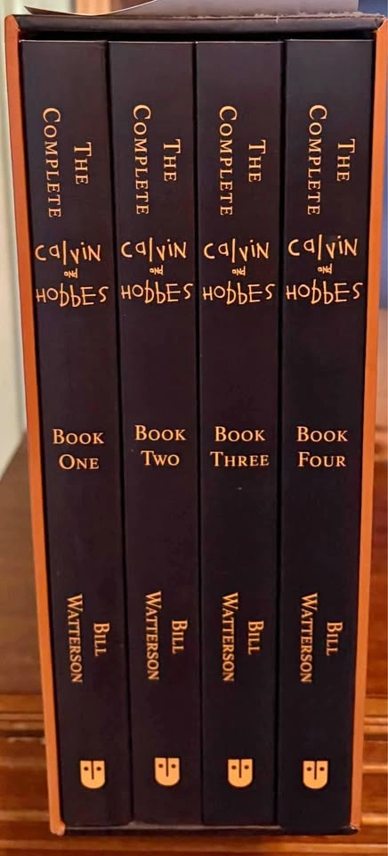 Complete Calvin and Hobbes Box Set