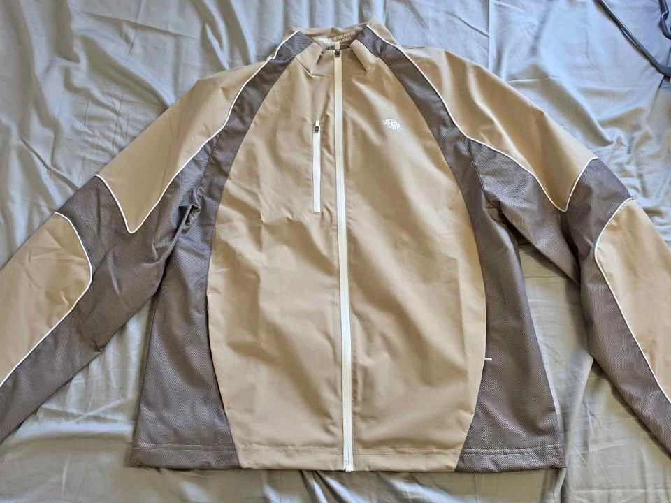 Syna Moto Track Jacket- Size L