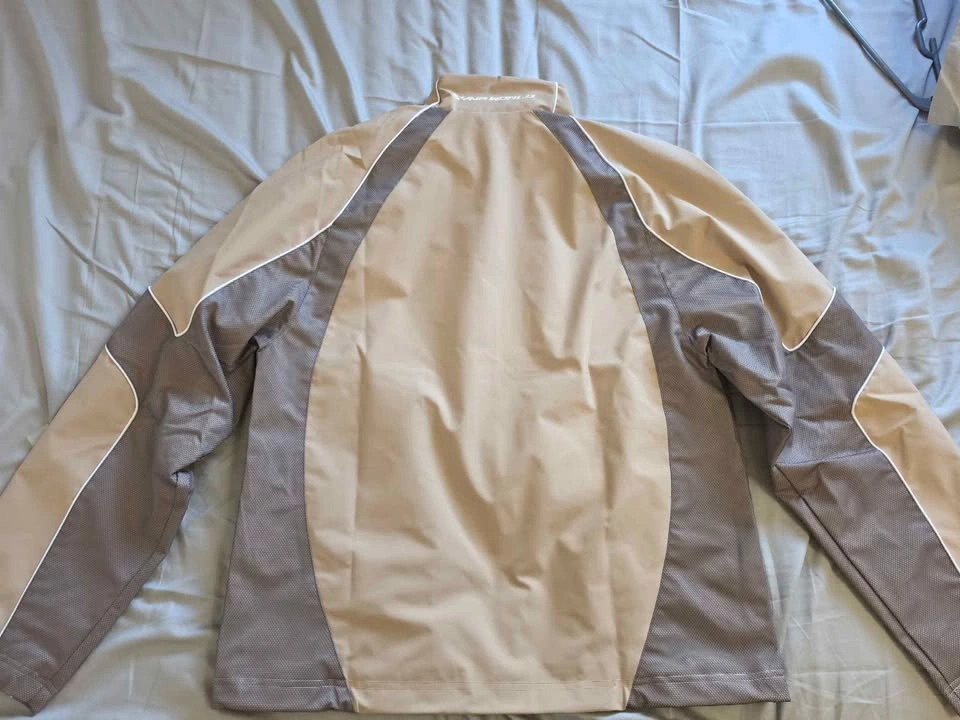 Syna Moto Track Jacket- Size L - photo 2