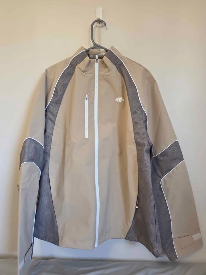 Syna Moto Track Jacket- Size L - photo 5