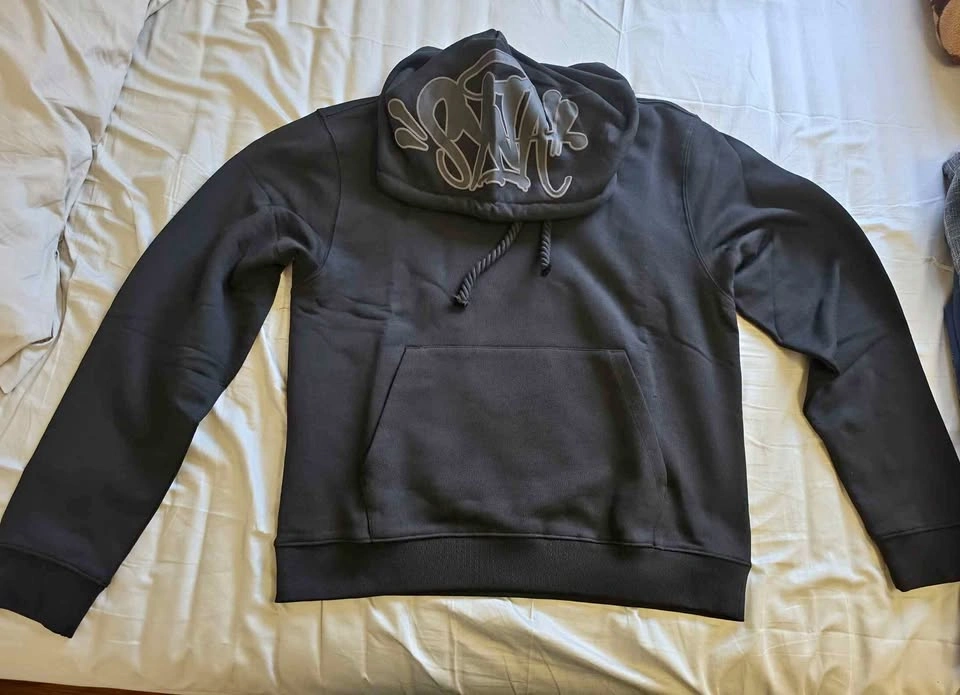 Syna World Black Hoodie - Size L