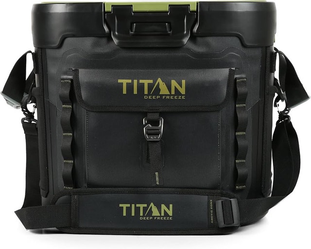 NEW Titan by Arctic Zone Deep Freeze Cooler