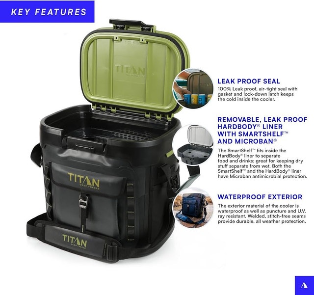NEW Titan by Arctic Zone Deep Freeze Cooler - photo 2